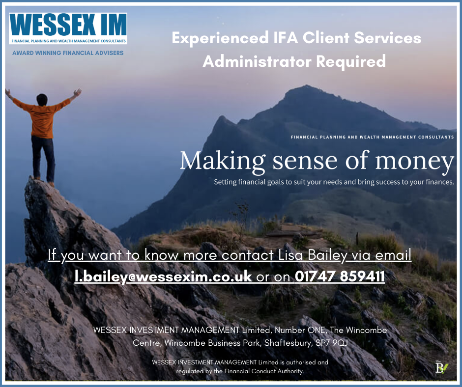 Experienced IFA Client Services Administrator | Wessex IM - The BV